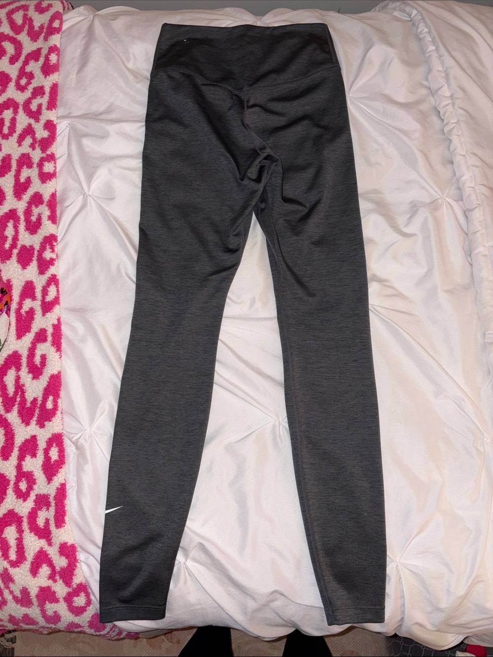 Nike Women’s Dark Gray Athletic Leggings - Picture 6 of 6
